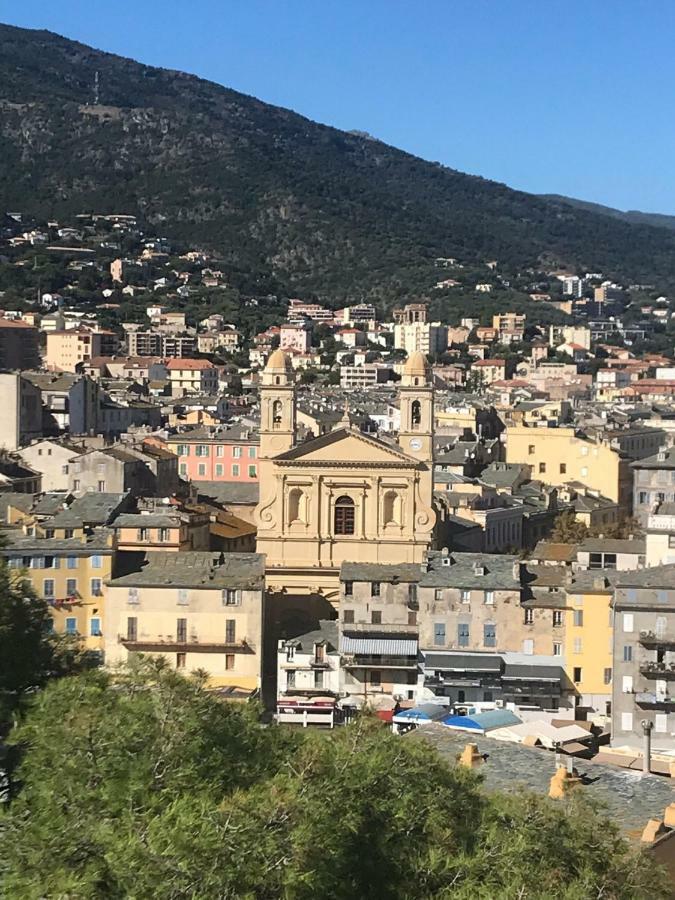 Charmant T2 Hauteurs De Bastia Бастія Екстер'єр фото