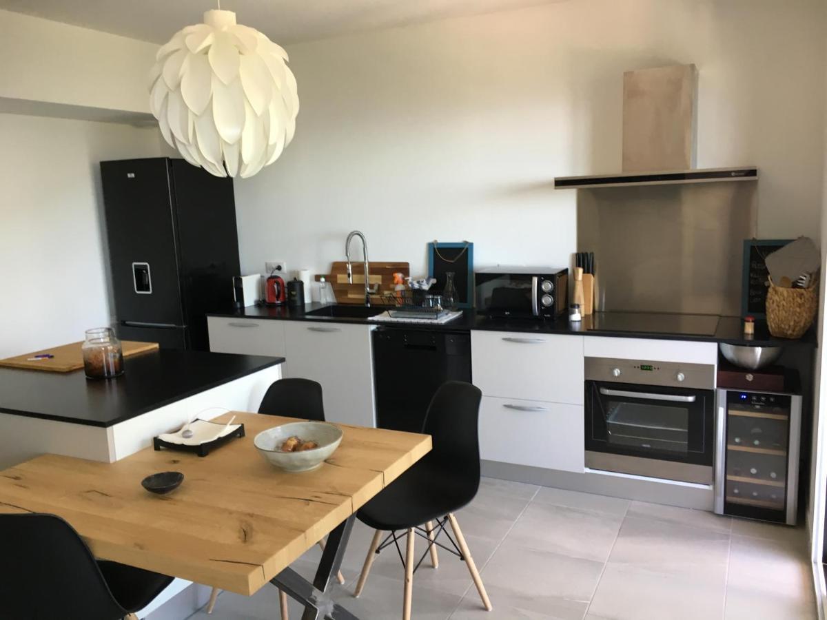 Charmant T2 Hauteurs De Bastia Бастія Екстер'єр фото